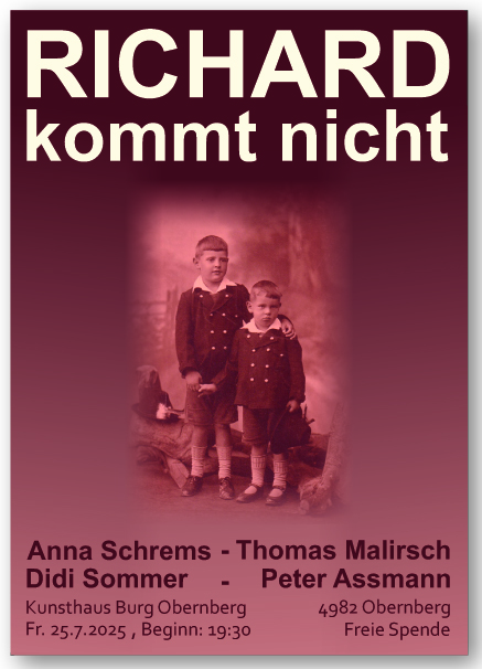 Theaterabend und Ausstellung @ Kunsthaus